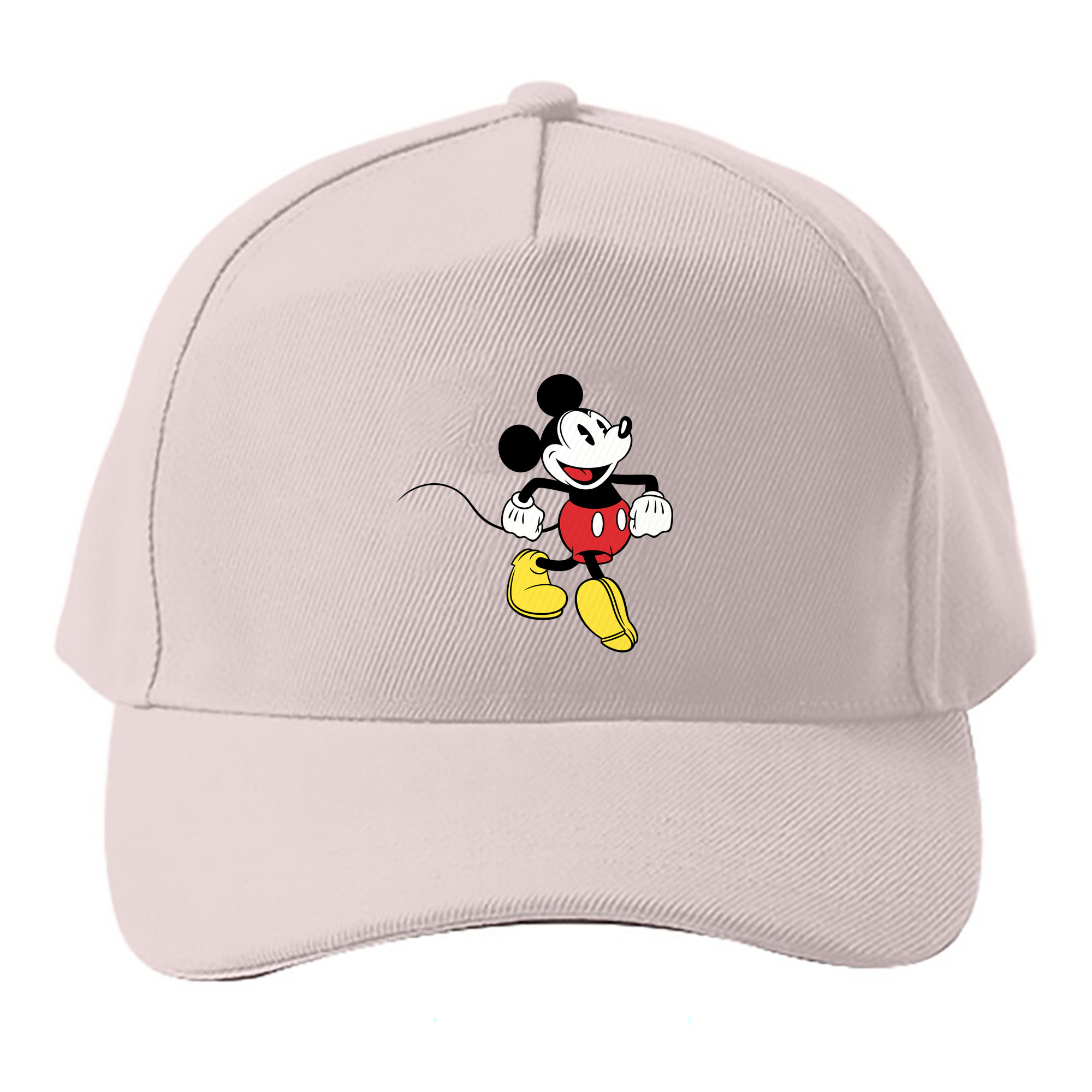 （画像用） ミッキーマウス Mickey Mouse ベースボールキャップ 綿100％ 男女兼用 帽子 スポーツ
